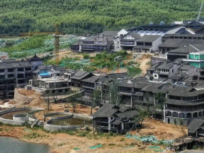 宜興窯湖小鎮(zhèn)電力配套二標(biāo)段工程鼓足干勁，沖刺收尾